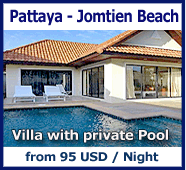Villas for Rent Pattaya