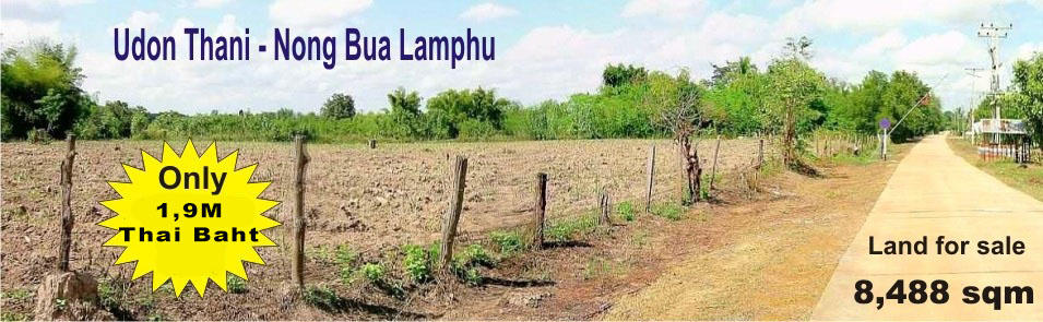 Udon Thani Land for sale