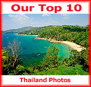 Thailand Top 10 Photos